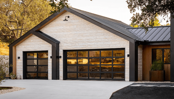Modern Aluminum & Glass