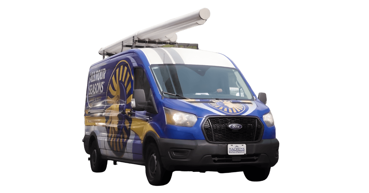 All Four Seasons Service Truck