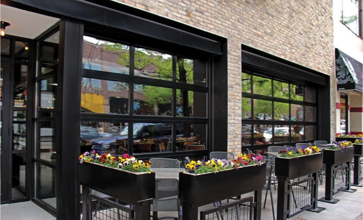 Modern Glass & Aluminum Doors