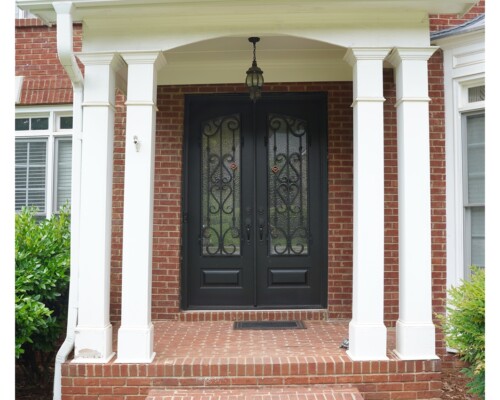 3-4 Light Over One Panel Fiberglass