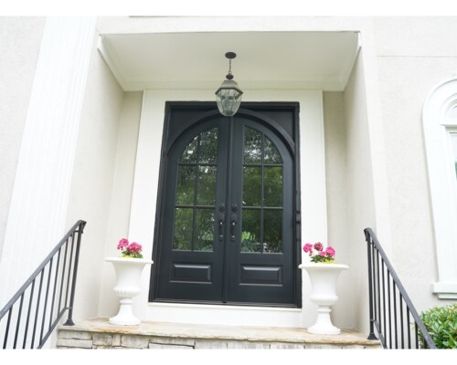 6 light Arch Fiberglass