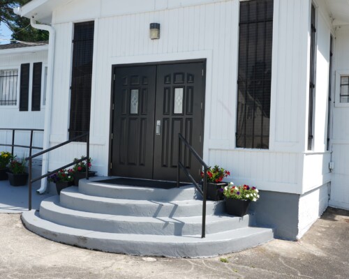 Custom Steel Door With 1 Light Custom Steel door with 1 Light