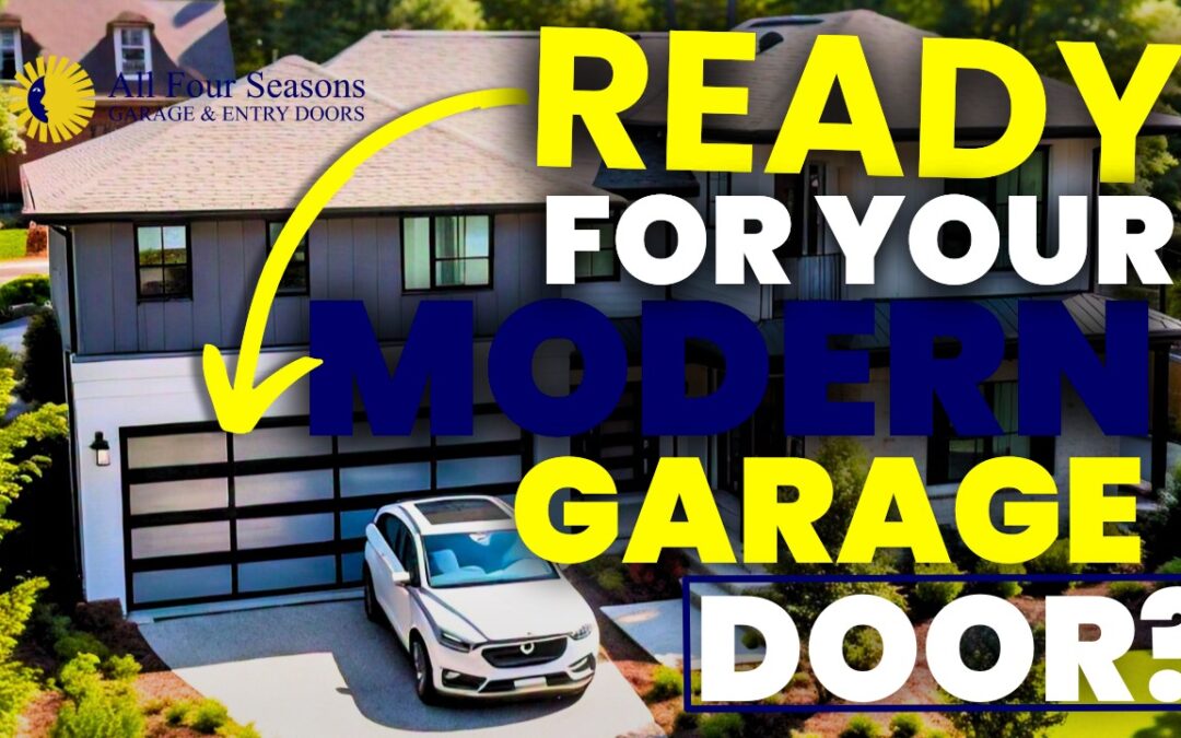 Modern Garage Door Nashville