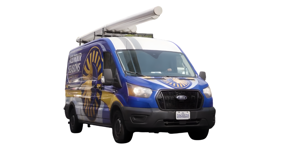 All Four Seasons Service Truck