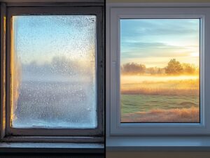 From foggy to fabulous windows