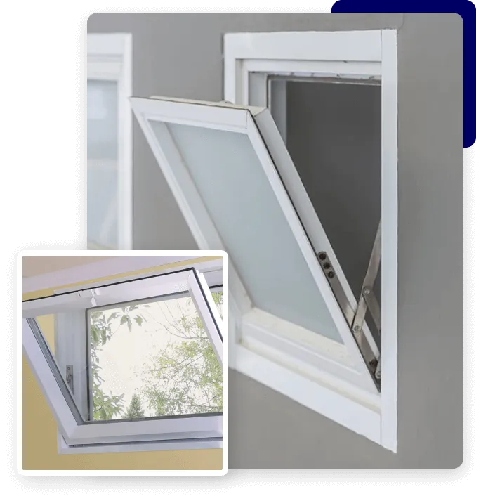Basement Hopper Windows Atlanta