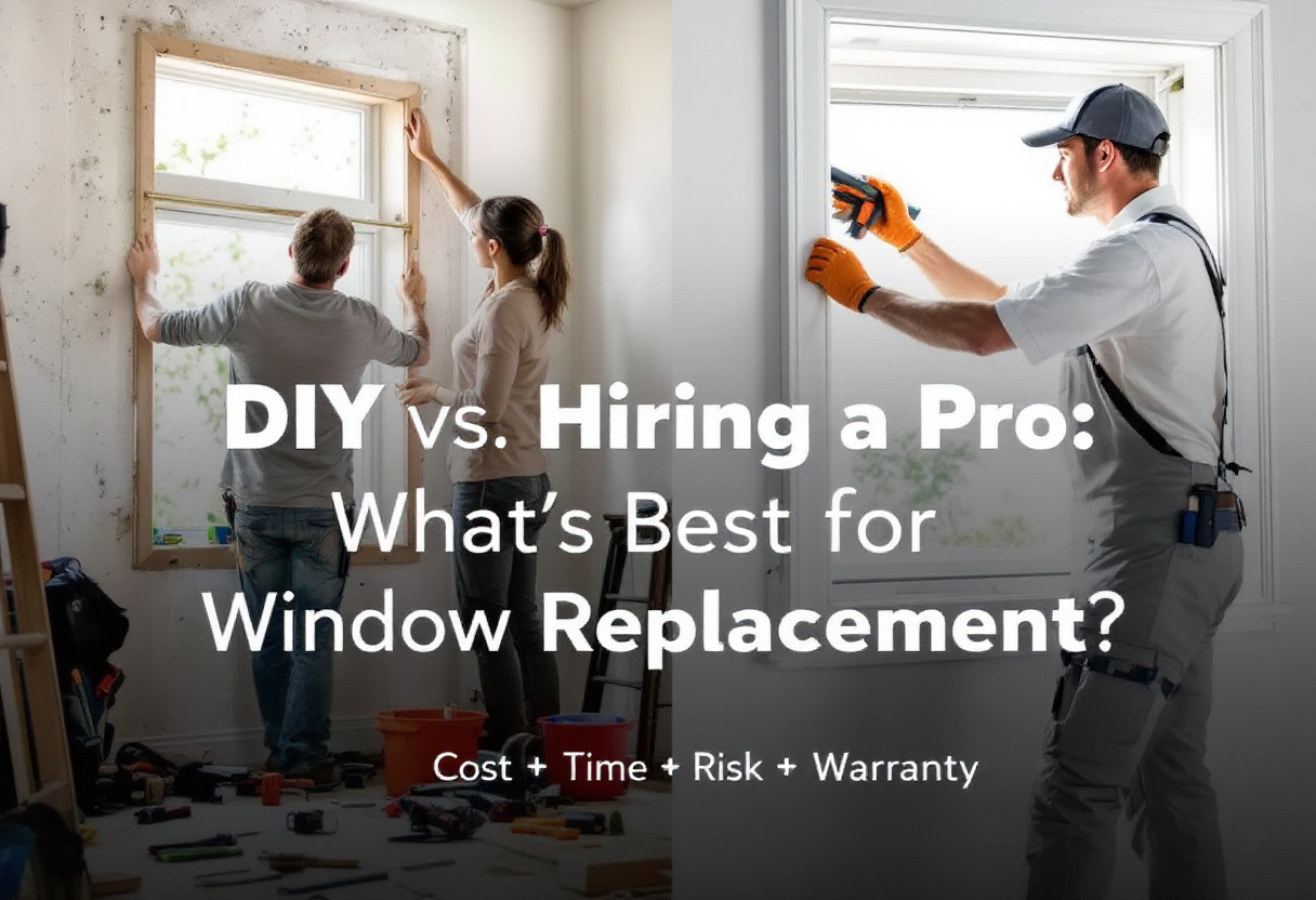 DIY VS Hiring a Professional