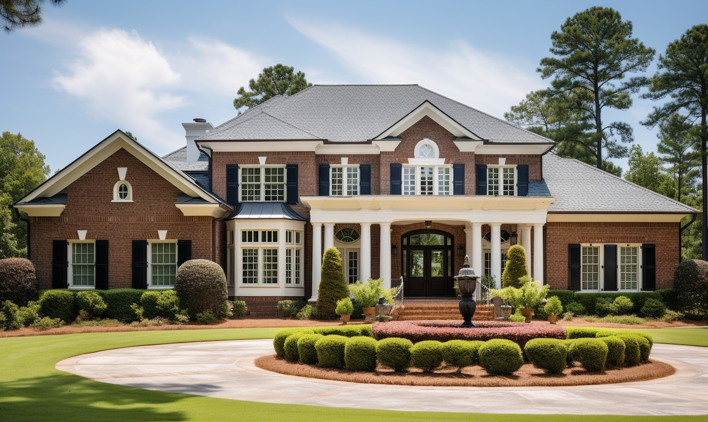 Beautiful Alpharetta Home Garage Door