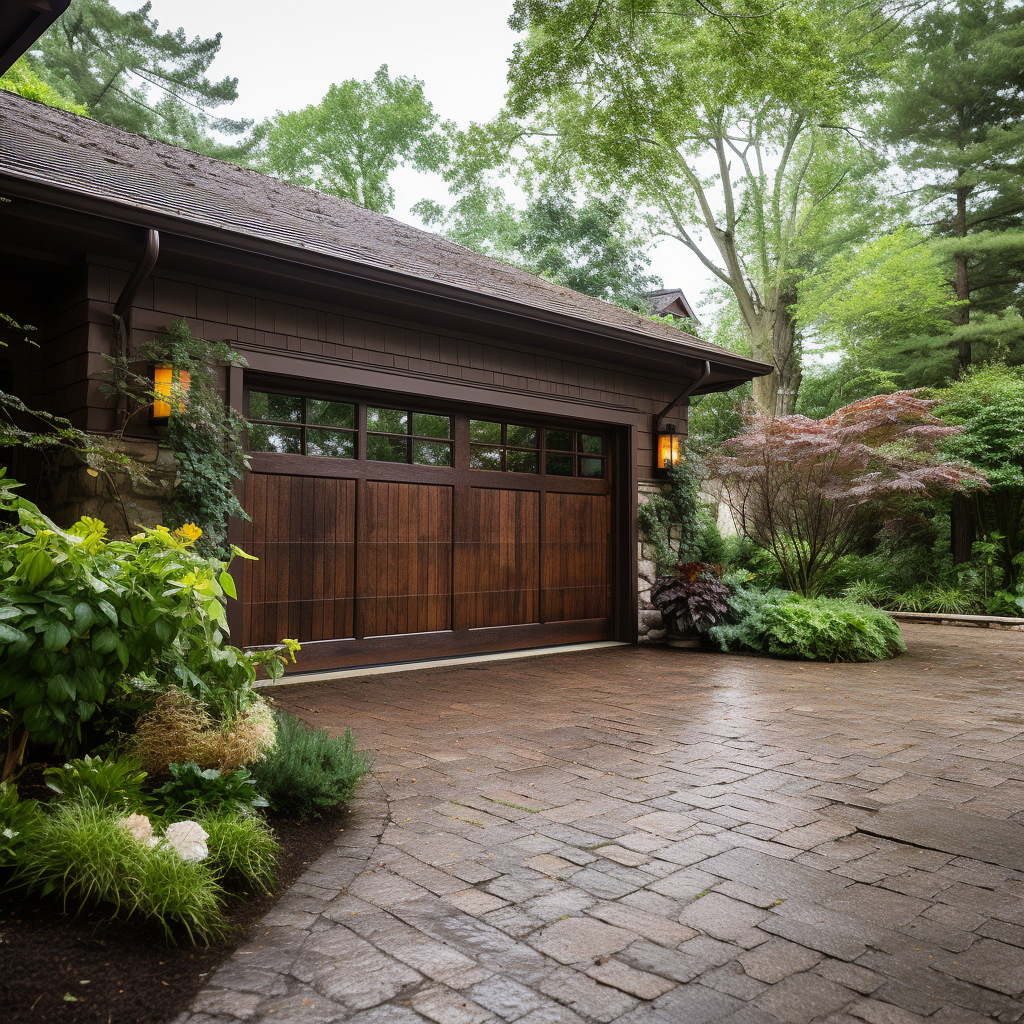Wood Garage Doors
