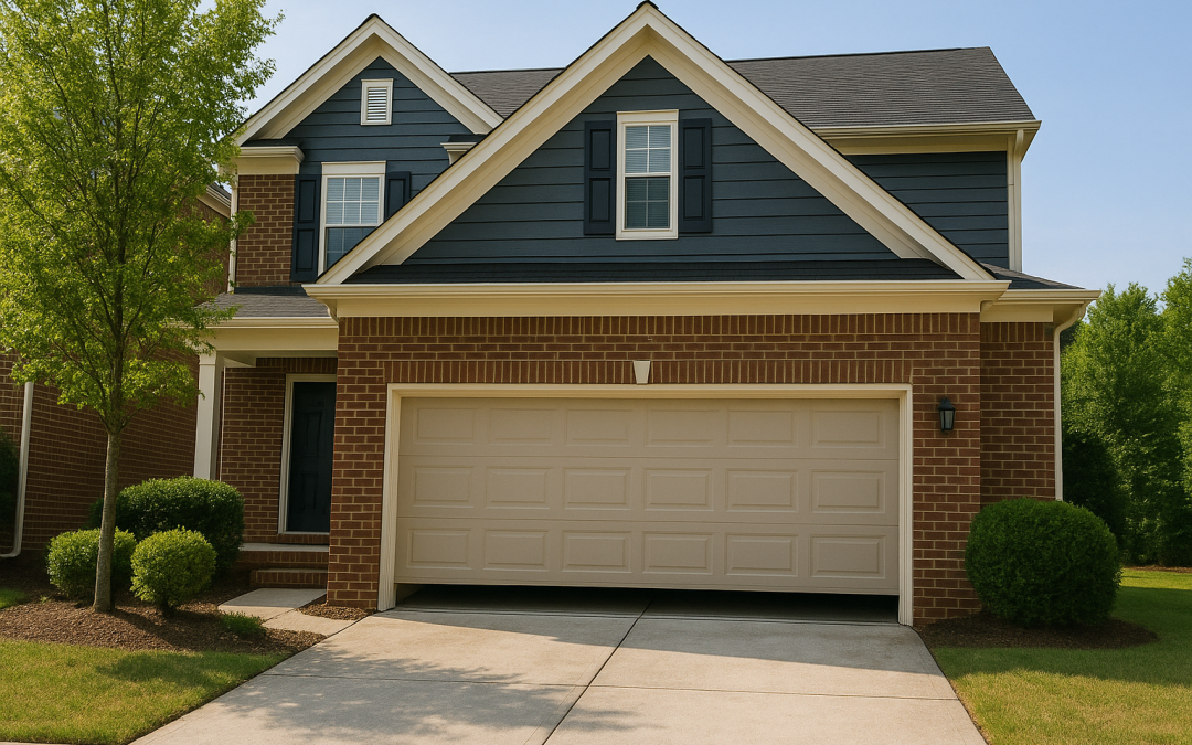 Should You Leave Garage Door Cracked in Atlanta to Save Energy During the Summer?