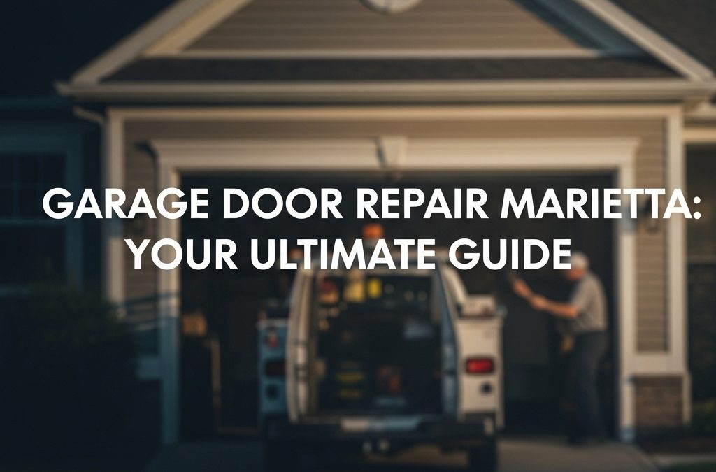Best Garage Door Repair in Marietta: Exclusive Top Choice